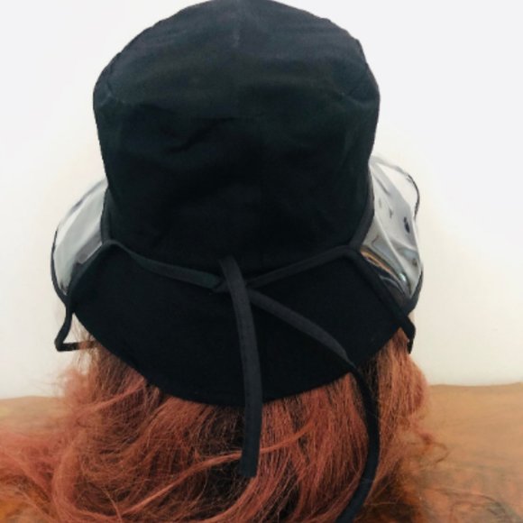 Face shield Mask with matching Hat sturdy washable - Picture 4 of 6